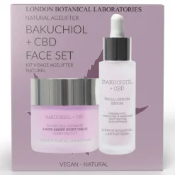 Bakuchiol + Cbd Gezichtsset| Clearance