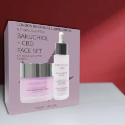 Bakuchiol + Cbd Gezichtsset| Clearance