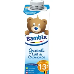 Bambix Natuur 1+ Groeimelk< Flesvoeding