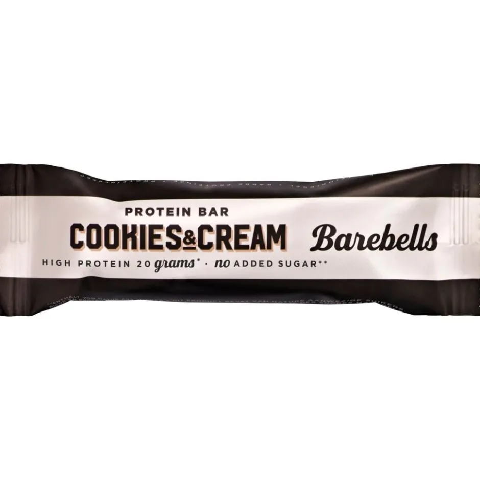 Cookies & Cream Protein Bar|Barebells New