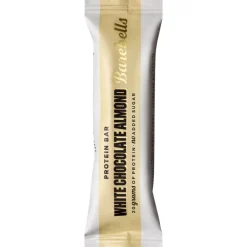 Barebells White Chocolate Almond Protein Bar< Sportrepen