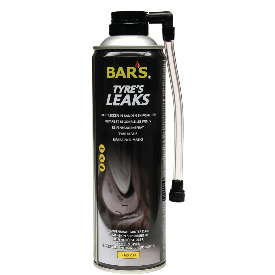 Bar's Tyre's Leaks Bandreparatie 500ml| New