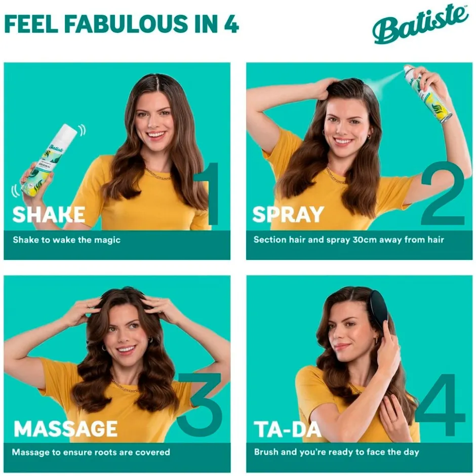 Cherry Droogshampoo|Batiste Best
