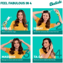 Extra Volume Droogshampoo|Batiste