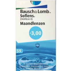 -3.00 Maandlenzen|Bausch & Lomb Best