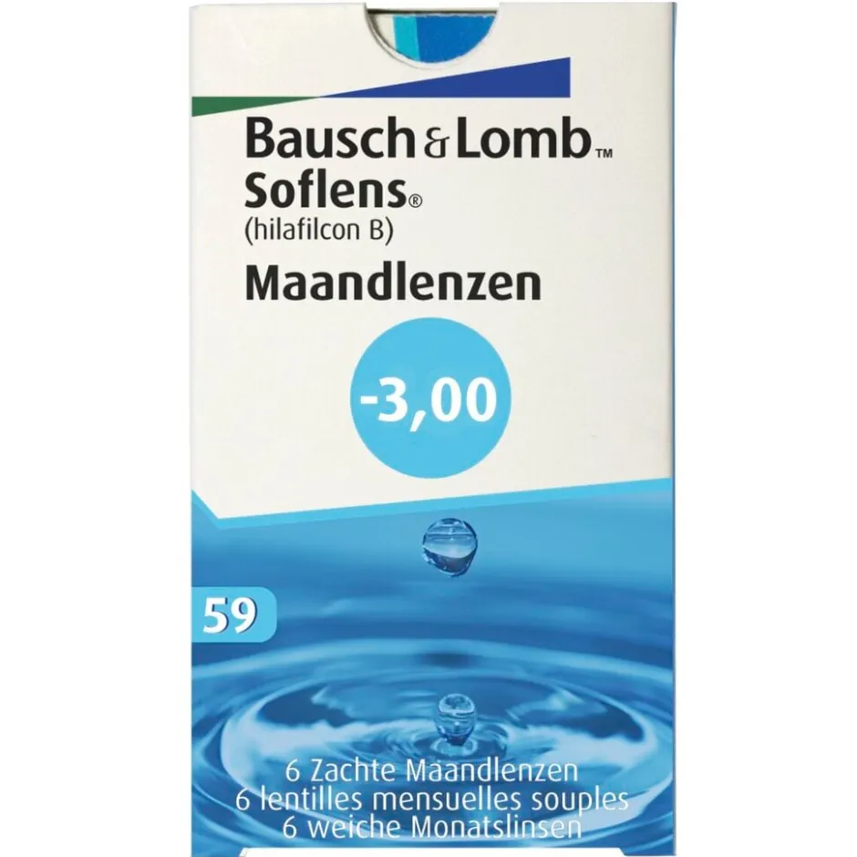 -3.00 Maandlenzen|Bausch & Lomb Best
