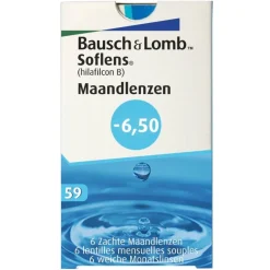 -6.50 Maandlenzen|Bausch & Lomb Best