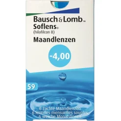 Bausch & Lomb -4.00 Maandlenzen< Lenzen