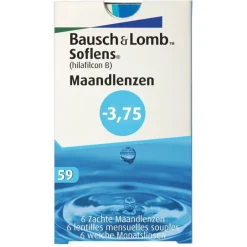 -3.75 Maandlenzen|Bausch & Lomb Online