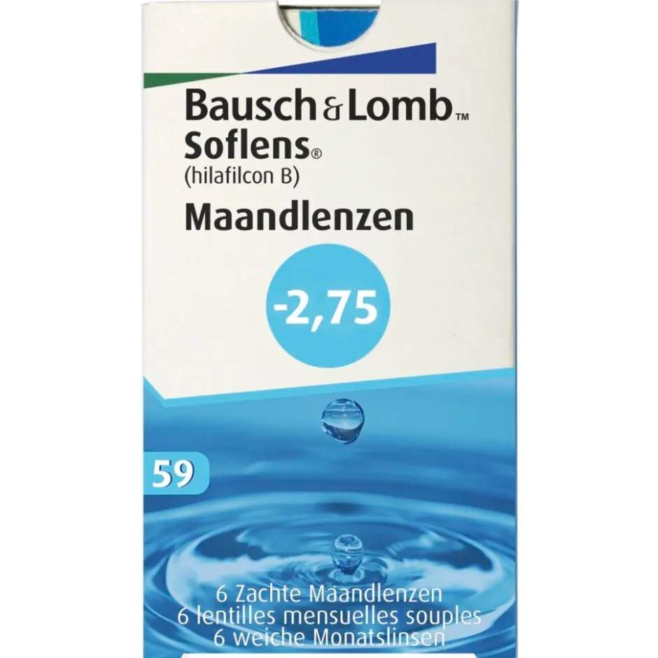 -2.75 Maandlenzen|Bausch & Lomb Clearance