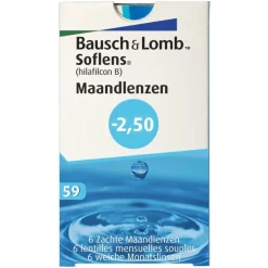 -2.50 Maandlenzen|Bausch & Lomb Sale