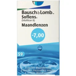 Bausch & Lomb -7.00 Maandlenzen< Lenzen