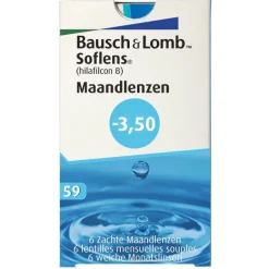 -3.50 Maandlenzen|Bausch & Lomb Sale