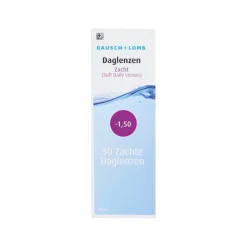-1.50 Zachte Daglenzen|Bausch & Lomb Hot