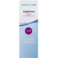 -5.00 Zachte Daglenzen|Bausch & Lomb Discount
