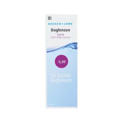 -5.00 Zachte Daglenzen|Bausch & Lomb Discount