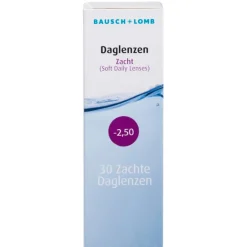 -2.50 Zachte Daglenzen|Bausch & Lomb New