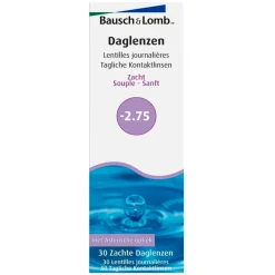 -2.75 Zachte Daglenzen|Bausch & Lomb Clearance