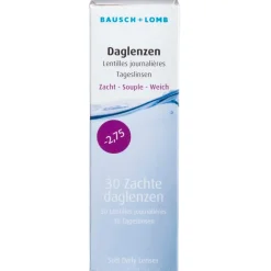 -2.75 Zachte Daglenzen|Bausch & Lomb Clearance
