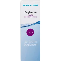 Bausch & Lomb -3.75 Zachte Daglenzen< Lenzen