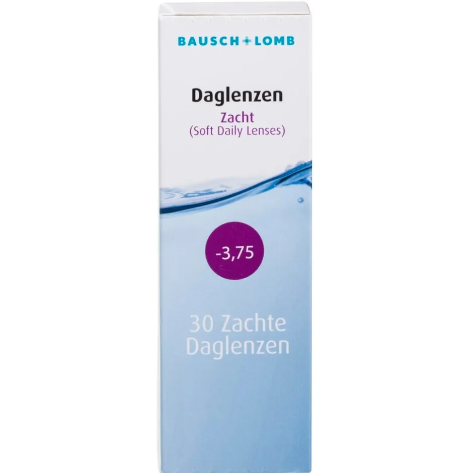 Bausch & Lomb -3.75 Zachte Daglenzen< Lenzen