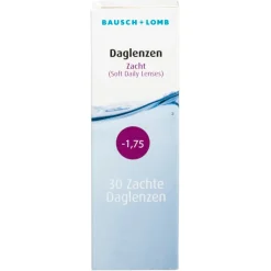 -1.75 Zachte Daglenzen|Bausch & Lomb Best