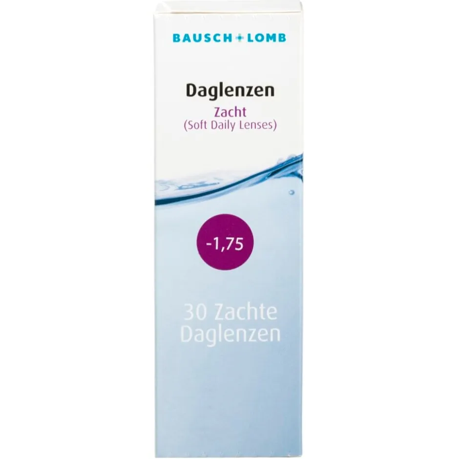 -1.75 Zachte Daglenzen|Bausch & Lomb Best