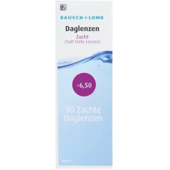 -6.50 Zachte Daglenzen|Bausch & Lomb Outlet