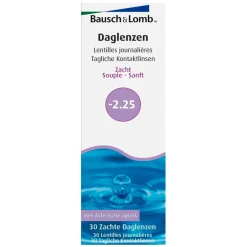 -2.25 Zachte Daglenzen|Bausch & Lomb Hot