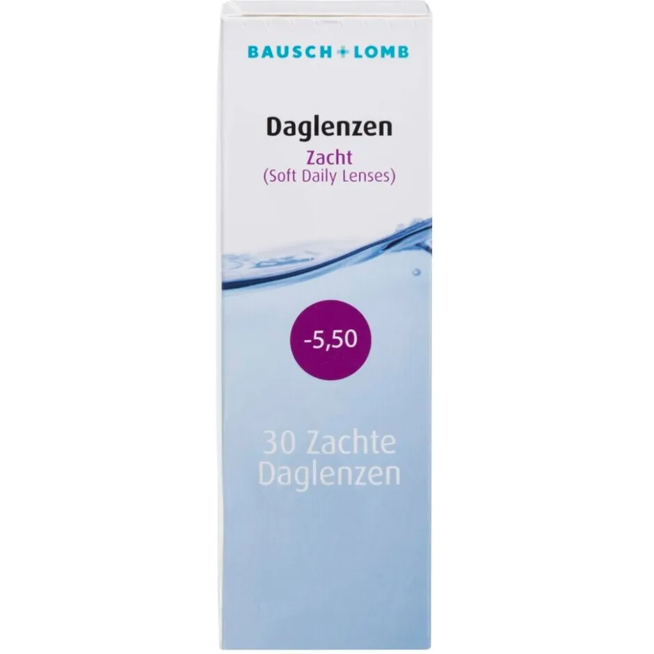 -5.50 Zachte Daglenzen|Bausch & Lomb Online