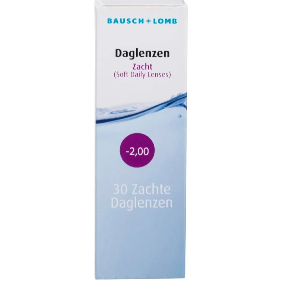 Bausch & Lomb -2.00 Zachte Daglenzen< Lenzen