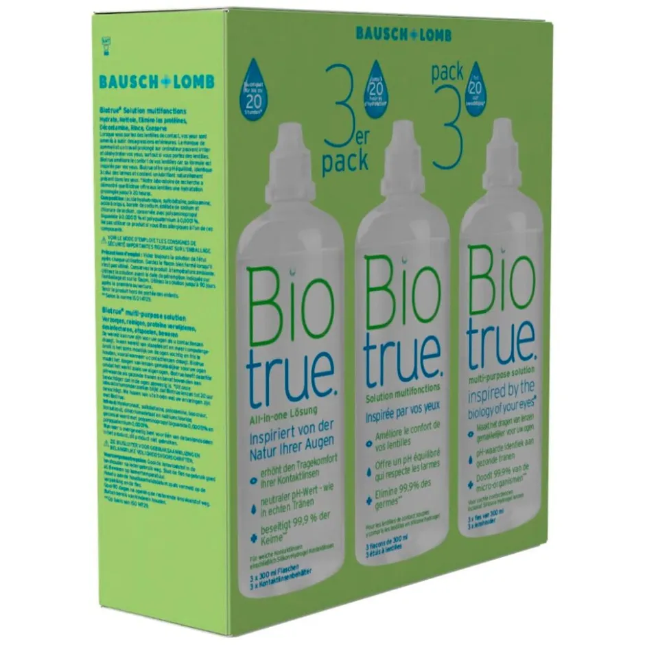 Bausch + Lomb Biotrue Multi-Purpose Solution Lenzenvloeistof|Bausch & Lomb
