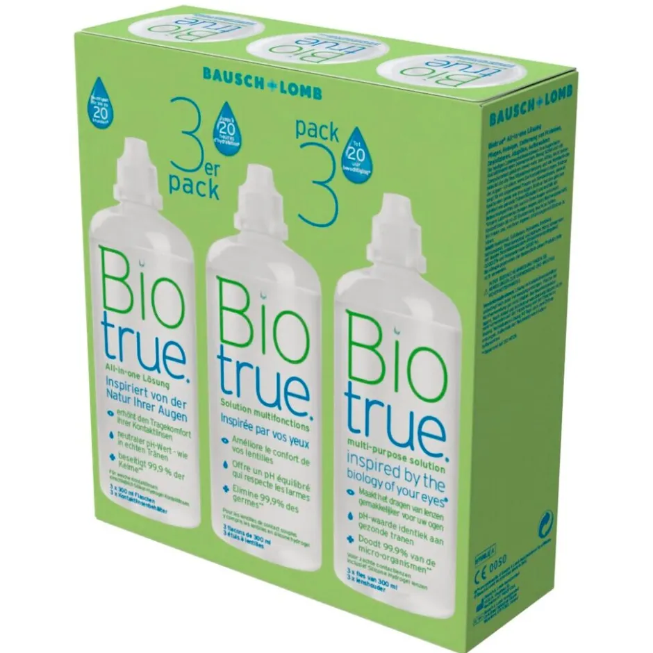 Bausch + Lomb Biotrue Multi-Purpose Solution Lenzenvloeistof|Bausch & Lomb