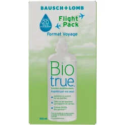 Bausch + Lomb Biotrue Multi-Purpose Solution Lenzenvloeistof Flight Pack|Bausch & Lomb New