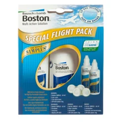 Bausch & Lomb Bausch + Lomb Boston Simplus Lenzenvloeistof Special Flight Pack< Lenzenvloeistof