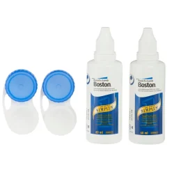Bausch & Lomb Bausch + Lomb Boston Simplus Lenzenvloeistof Special Flight Pack< Lenzenvloeistof