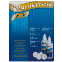 Bausch & Lomb Bausch + Lomb Boston Simplus Lenzenvloeistof Special Flight Pack< Lenzenvloeistof