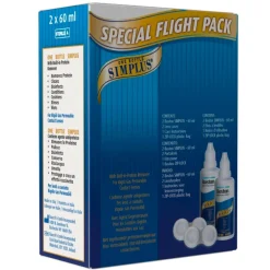 Bausch & Lomb Bausch + Lomb Boston Simplus Lenzenvloeistof Special Flight Pack< Lenzenvloeistof
