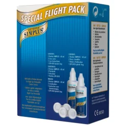 Bausch & Lomb Bausch + Lomb Boston Simplus Lenzenvloeistof Special Flight Pack< Lenzenvloeistof