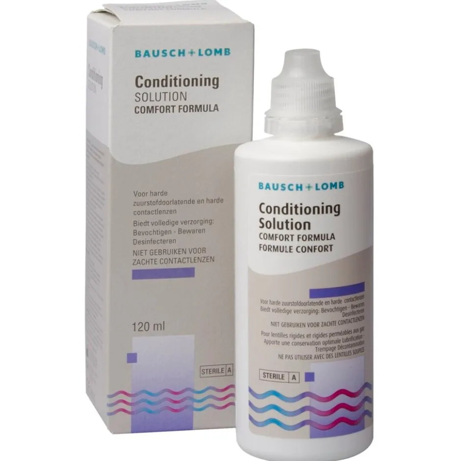Bausch & Lomb Conditioning Solution Lensvloeistof< Lenzenvloeistof