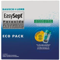 Bausch + Lomb EasySept Peroxide Lenzenvloeistof|Bausch & Lomb Discount