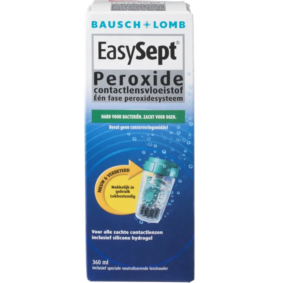 EasySept Peroxide Lensvloeistof|Bausch & Lomb Online
