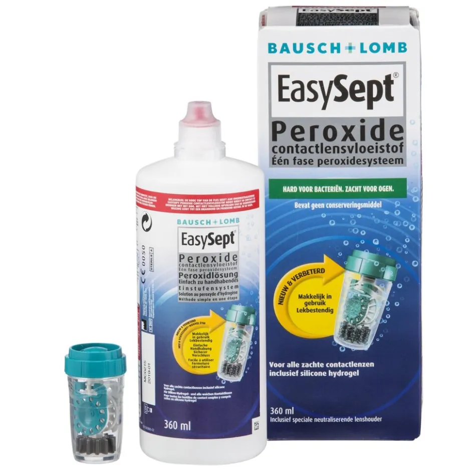 EasySept Peroxide Lensvloeistof|Bausch & Lomb Online
