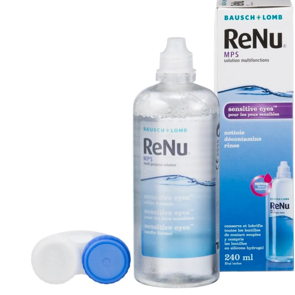 ReNu MPS Lensvloeistof|Bausch & Lomb