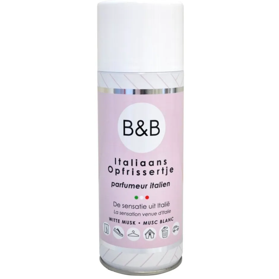 B&B Witte Musk Italiaans Opfrissertje|B&B Italiaans Wasparfum Clearance