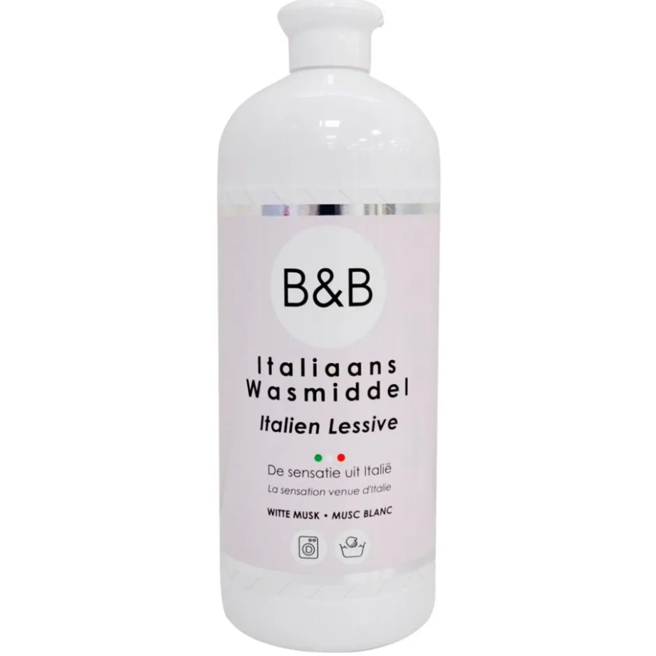 B&B Italiaans Wasparfum B&B Witte Musk Italiaans Wasmiddel< Wasparfum|Wasmiddel