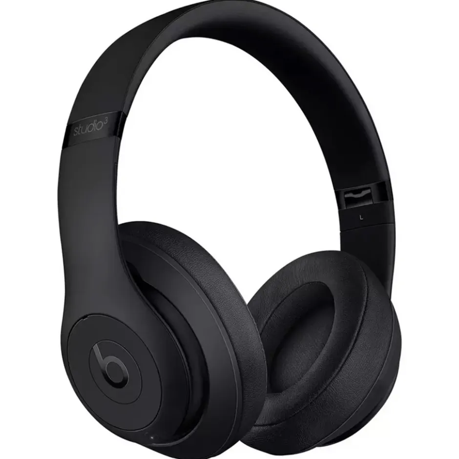 Beats Studio 3 Draadloze Bluetooth Koptelefoon met Active Noise Cancelling< Koptelefoons
