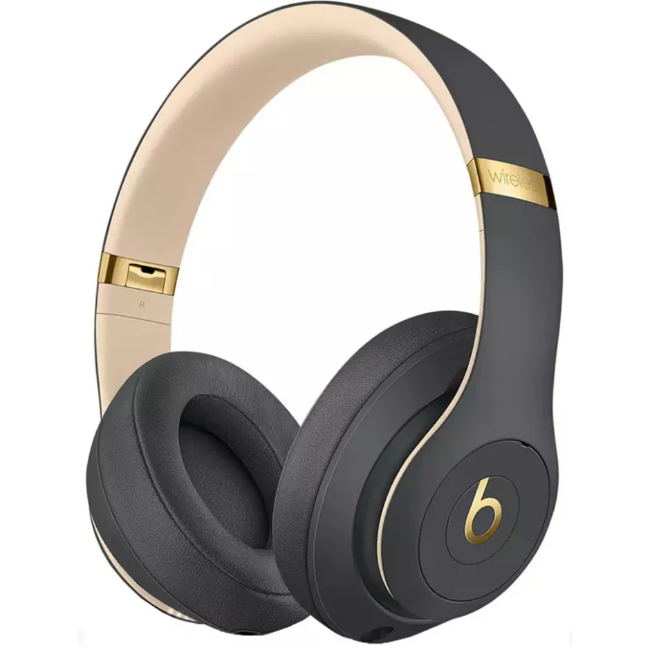 Beats Studio 3 Draadloze Bluetooth Koptelefoon met Active Noise Cancelling< Koptelefoons