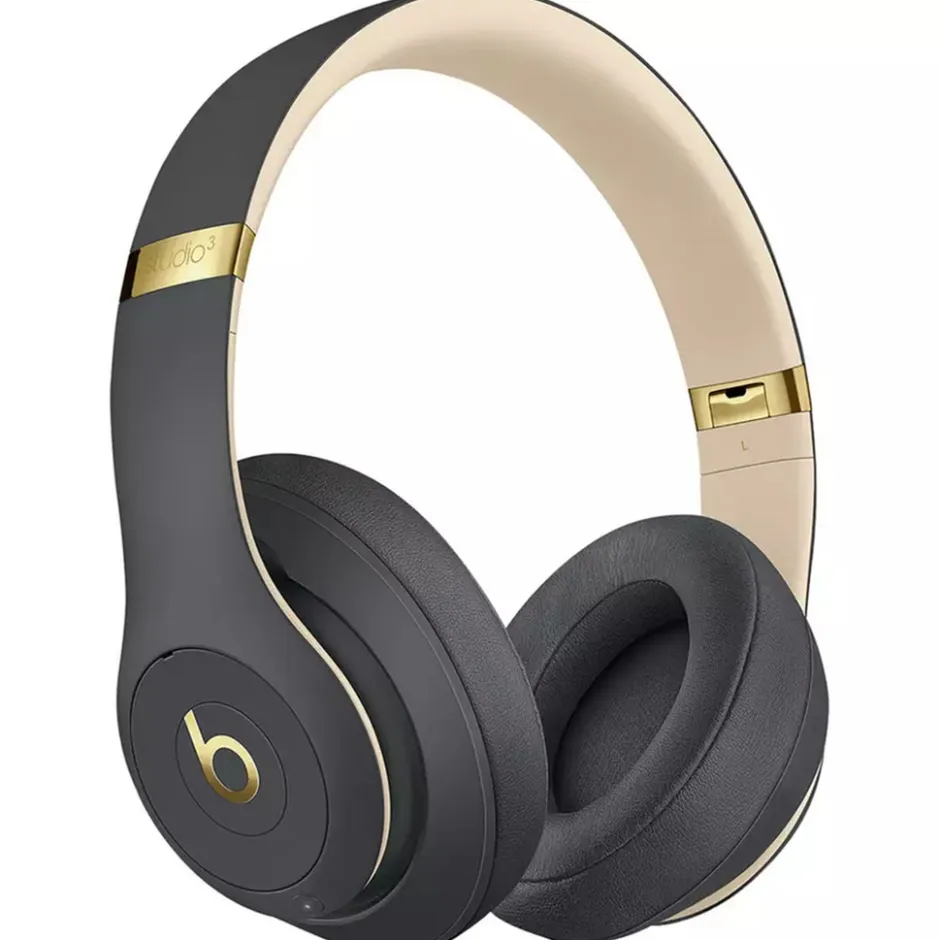 Beats Studio 3 Draadloze Bluetooth Koptelefoon met Active Noise Cancelling< Koptelefoons