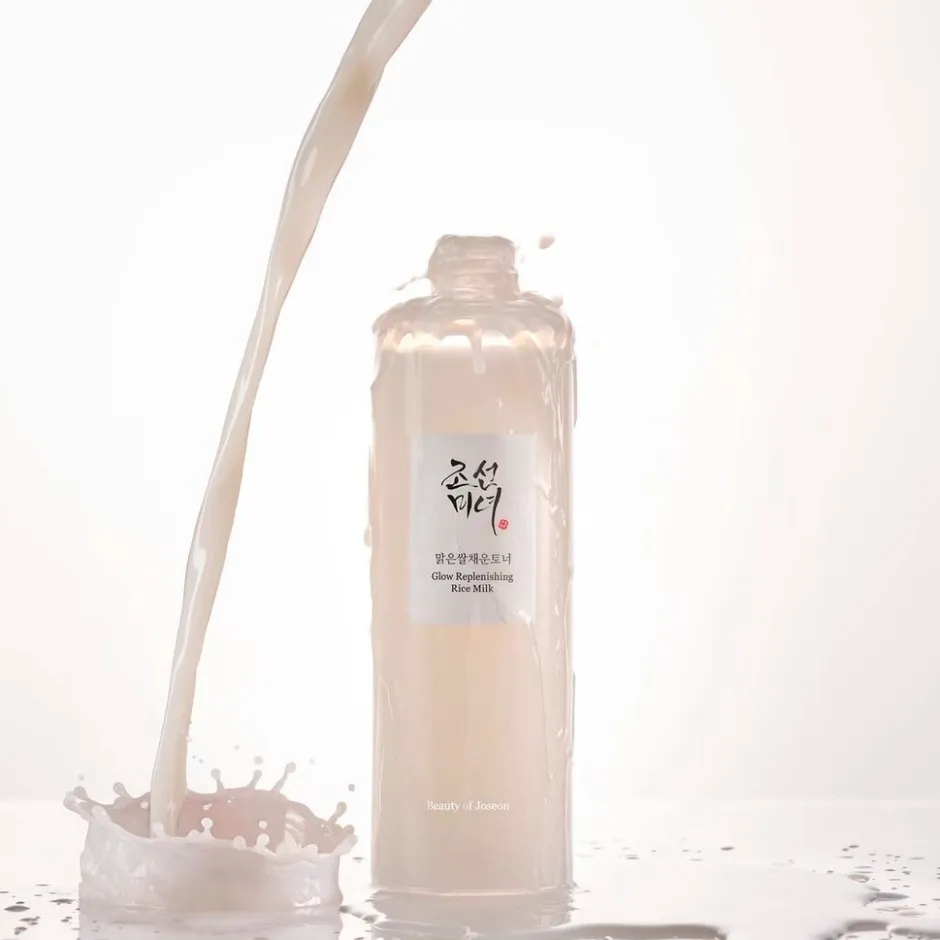 BEAUTY OF JOSEON Glow Replenishing Rice Milk Toner< Korean Skincare|Gezichtsreiniging
